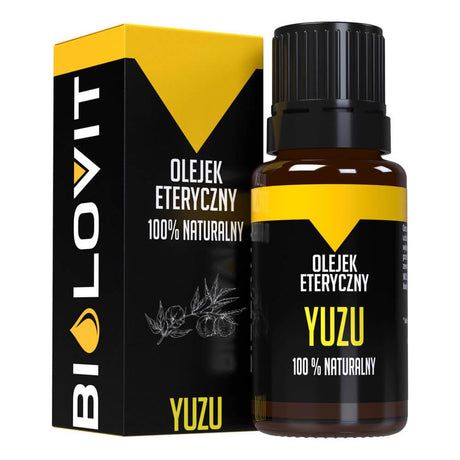 Bilovit Yuzu Essential Oil - 10 ml