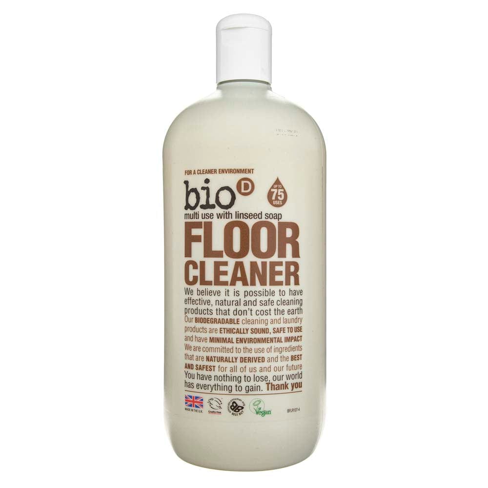 Bio-D Floor Cleaner with Linseed Soap - 750 ml