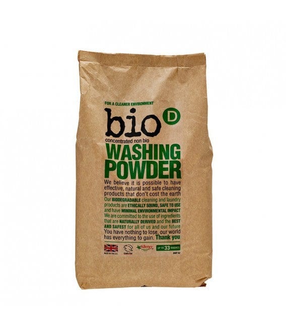 Bio-D Hypoallergenic Washing Powder - 2 kg