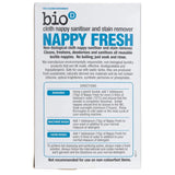 Bio-D Nappy Fresh Antibacterial Ppowder Additive for Nappy Washing - 500 g