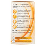 Bio Medical Pharma Licur 7000 with Vitamin D3 - 30 Capsules