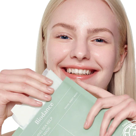 Biodance Refreshing Sea Kelp Real Deep Mask - 34 g