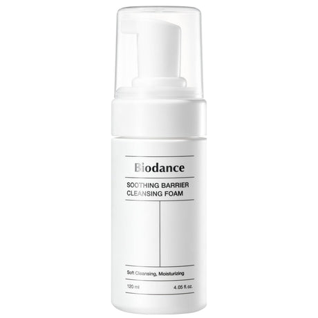 Biodance Soothing Barrier Cleansing Foam - 120 ml