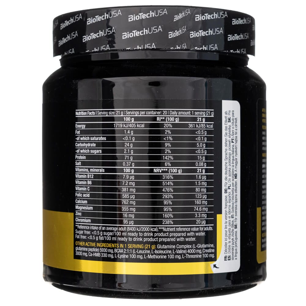 BioTech USA After Post-Workout Drink Powder with Amino Acids - 420 g