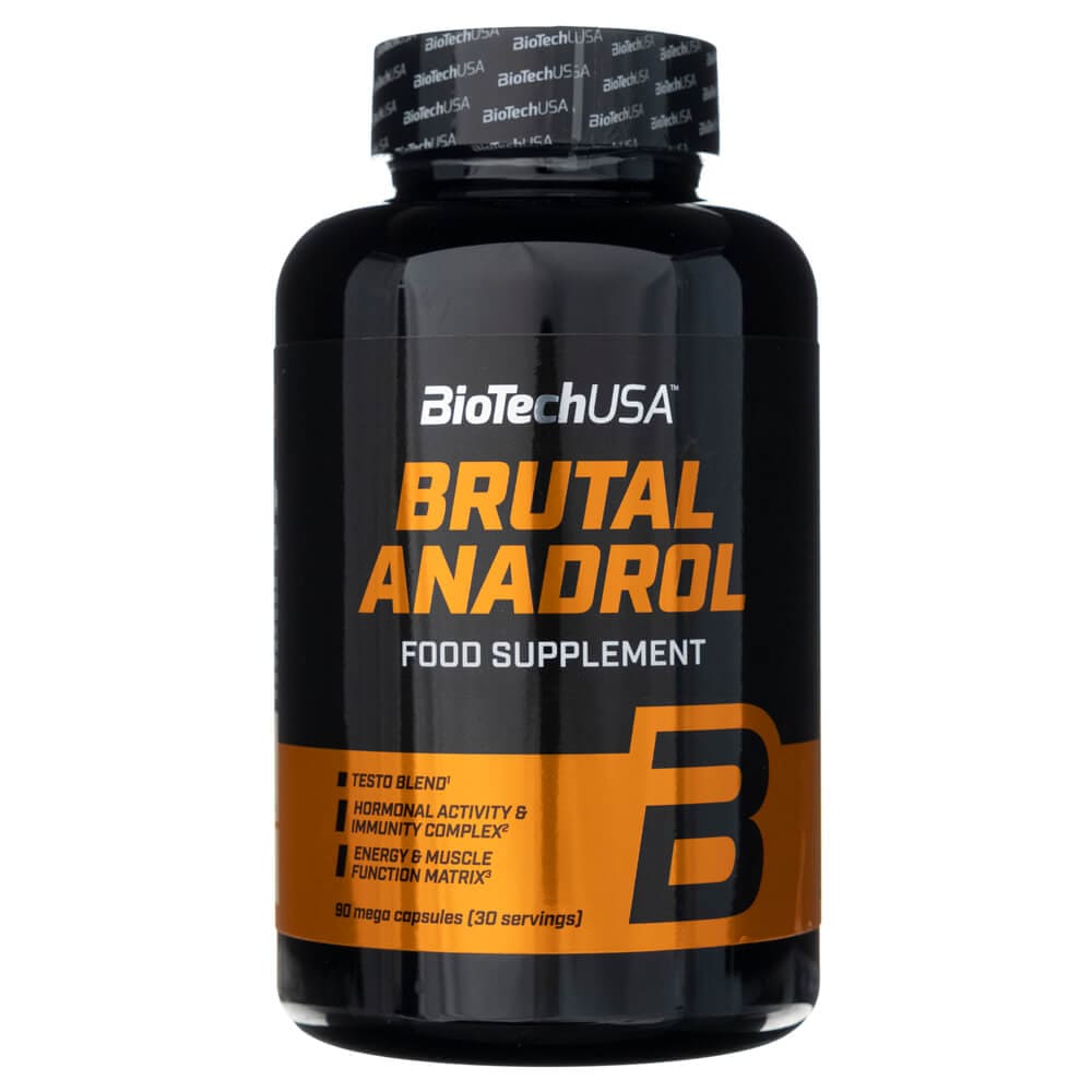 BioTech USA Brutal Anadrol - 90 Capsules