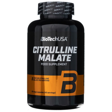 BioTech USA Citrulline Malate - 60 Capsules