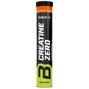 BioTech USA Effervescent, Creatine, Orange - 18 Effervescent Tablets