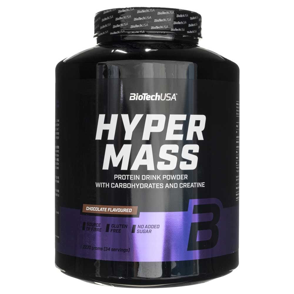 BioTech USA Hyper Mass, Chocolate Flavoured - 2270 g