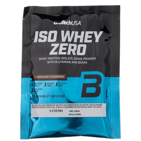 BioTech USA Iso Whey Zero, Chocolate Flavoured - 25 g