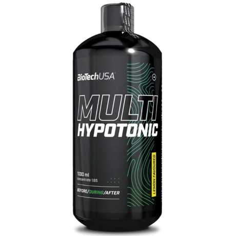 BioTech USA Multi Hypotonic Drink 1:65, Lemon Flavoured - 1000 ml