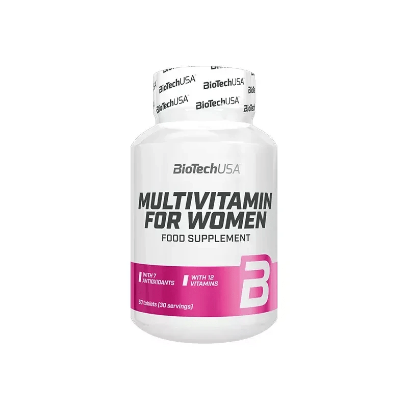 BioTech USA Multivitamin For Women - 60 Tablets