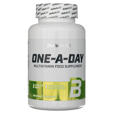 BioTech USA One-A-Day Multivitamin - 100 Tablets