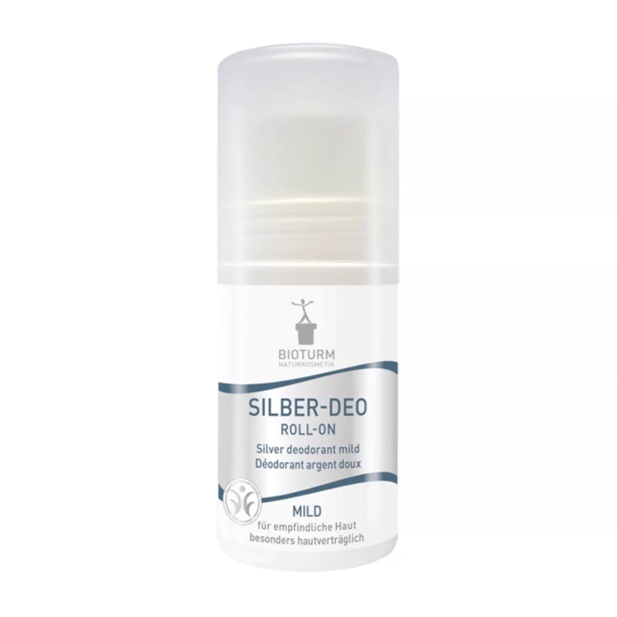Bioturm Silver Deodorant Dynamically Intensive - 50 ml