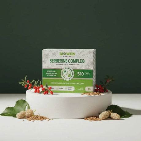 Biowen Berberine Complex+ - 15 Capsules