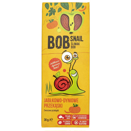 Bob Snail Apple & Pumpkin Snack with No Added Sugar - 30 g