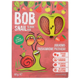 Bob Snail Apple & Strawberry Snack with No Added Sugar - 60 g