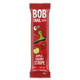 Bob Snail Fruit Strip, Apple-Cherry - 14 g