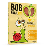 Bob Snail Rollsy Fruit, Apple-Pear - 60 g