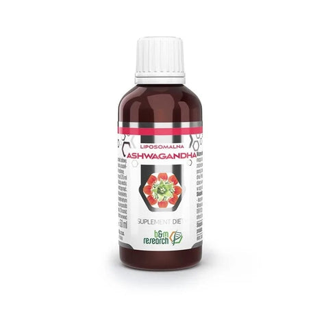 Botanica l& Medicinal Research Liposomal Ashwagandha  - 50 ml