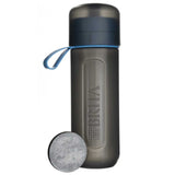 Brita Fill & Go Active Water Filtration Bottle Blue - 0.6 L