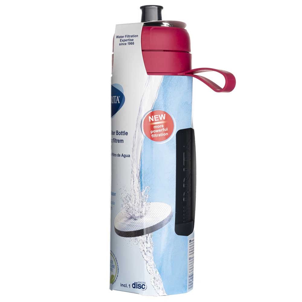 Brita Fill & Go Active Water Filtration Bottle Pink - 0.6 L