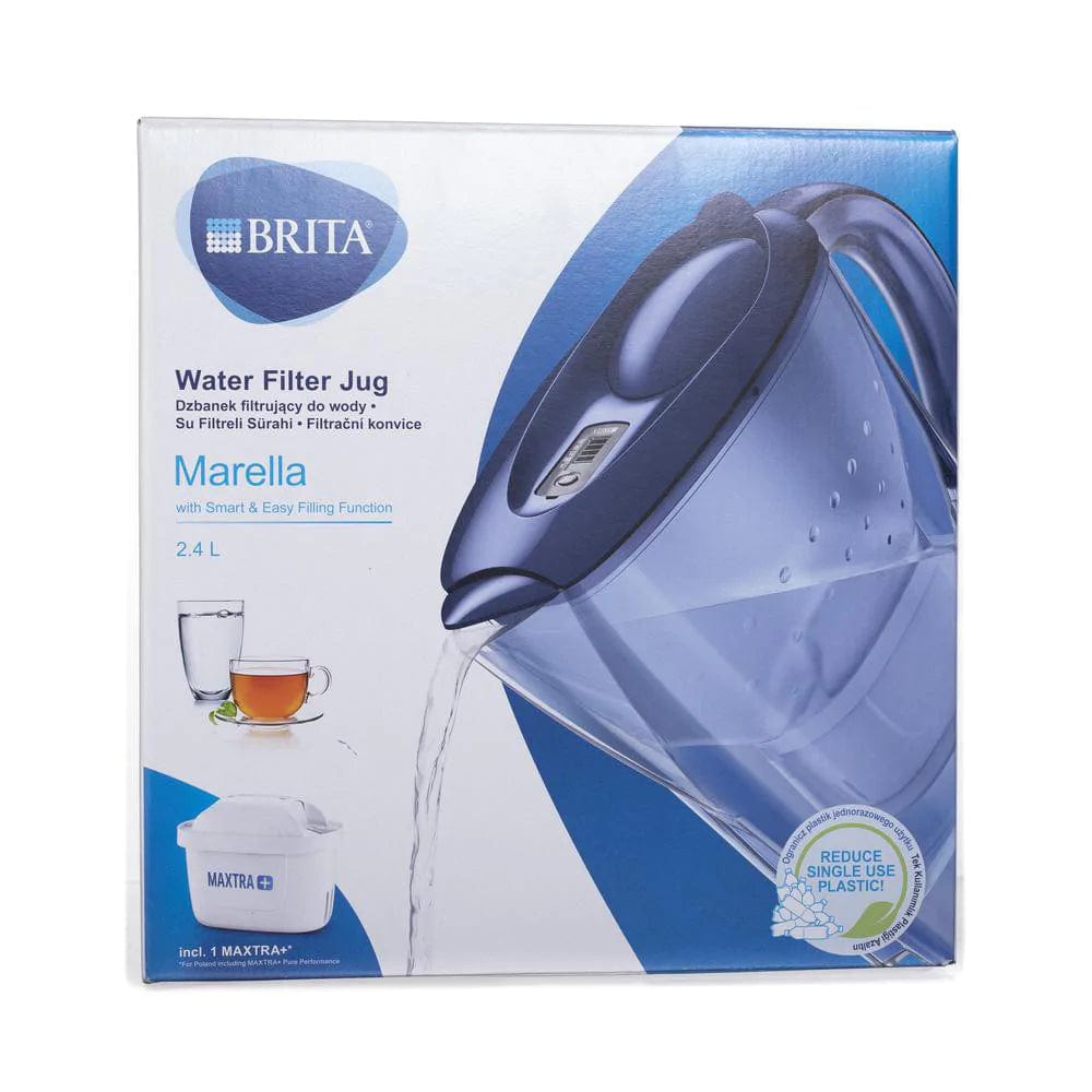 Brita Marela 2.4 L Filter Jug - Blue