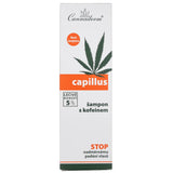 Cannaderm Capillus Shampoo Against Hair Loss with Caffeine -150 ml