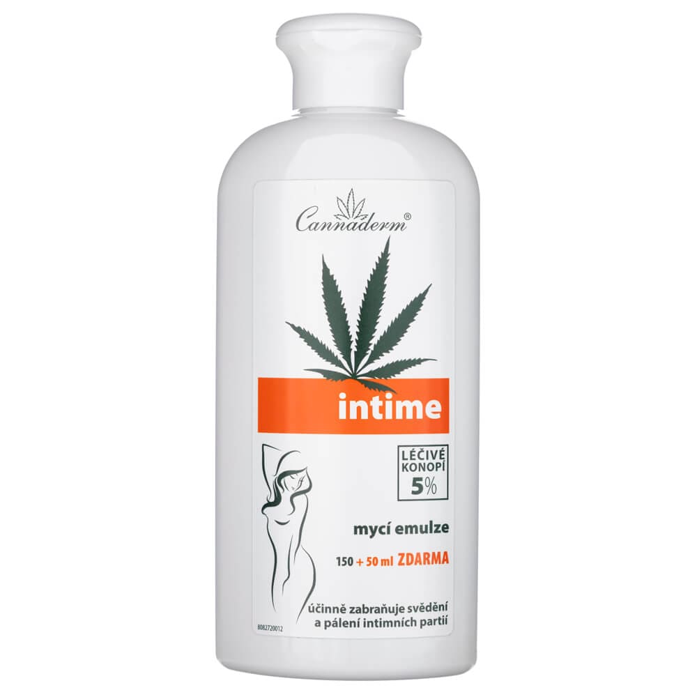 Cannaderm Intime Emulsion for intimate hygiene - 150 ml