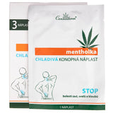 Cannaderm Mentholka Cooling Plasters - 3 pieces