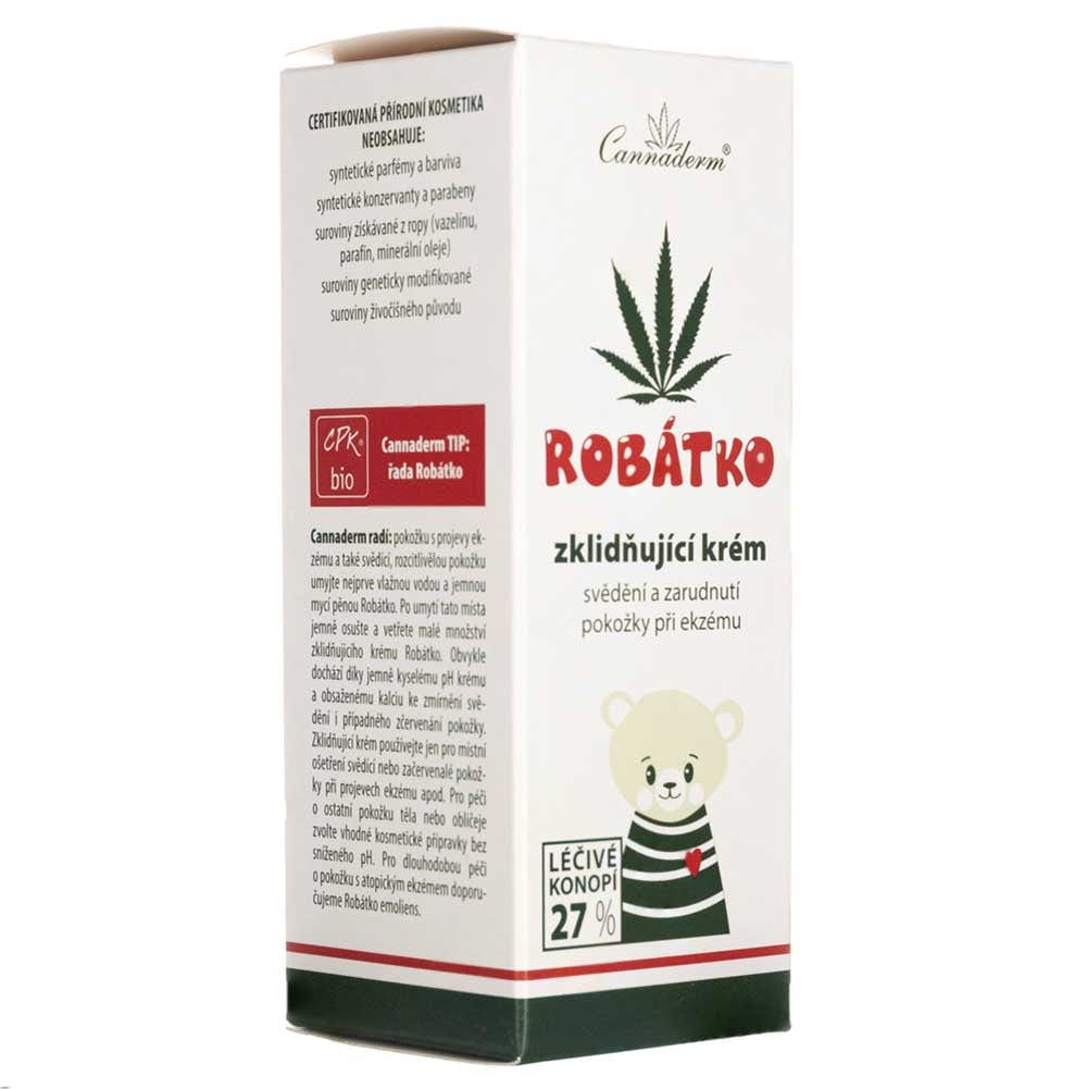 Cannaderm Robatko Soothing Cream with a Slightly Acidic pH - 50 g