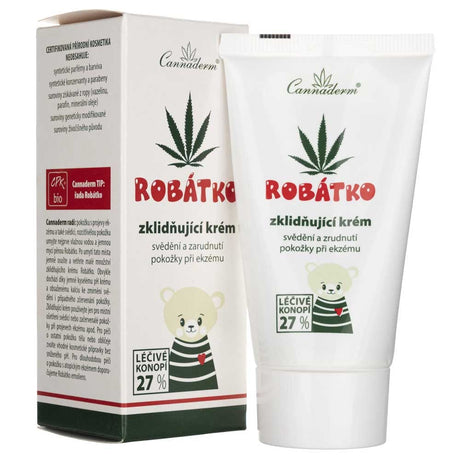 Cannaderm Robatko Soothing Cream with a Slightly Acidic pH - 50 g