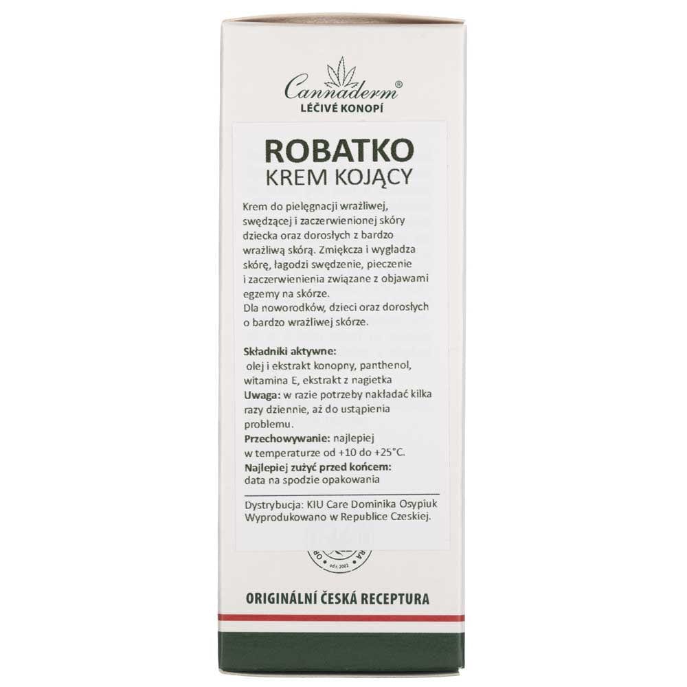 Cannaderm Robatko Soothing Cream with a Slightly Acidic pH - 50 g