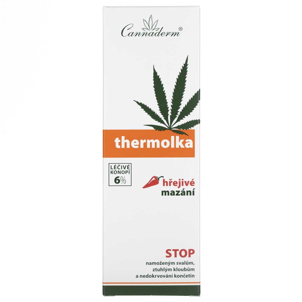 Cannaderm Thermolka Warming Gel for Muscle and Joint Pain - 200 ml