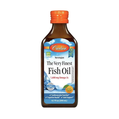 Carlson Labs Norwegian The Very Finest Fish Oil, Orange - 200 ml