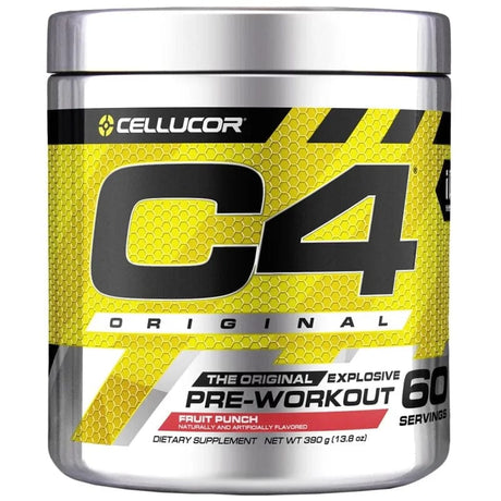 Cellucor C4 Original Pre-Workout, Fruit Punch - 390 g