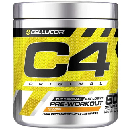Cellucor C4 Original Pre-Workout, Orange - 390 g
