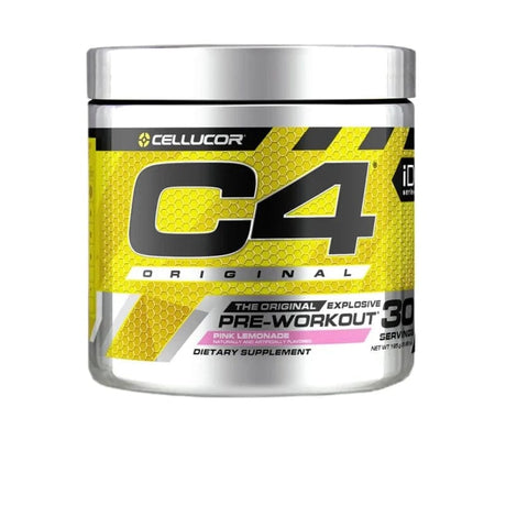 Cellucor C4 Original Pre-Workout, Pink Lemonade - 204 g
