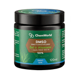 ChemWorld DMSO 50% Gel with Aloe Vera - 120 ml