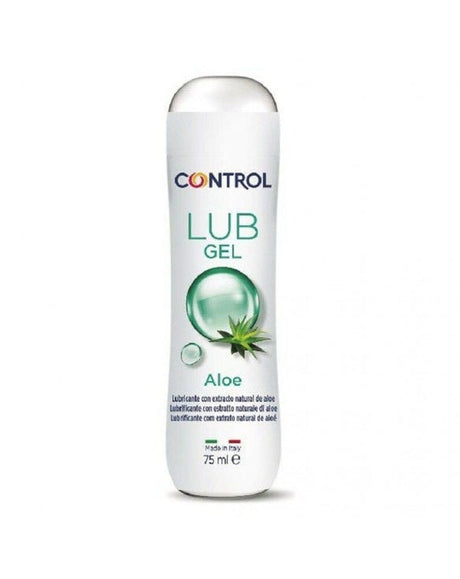 Control Water-Based Intimate Gel with Aloe Vera - 75 ml