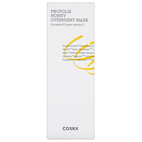 COSRX Full Fit Propolis Honey Overnight Mask - 60 ml