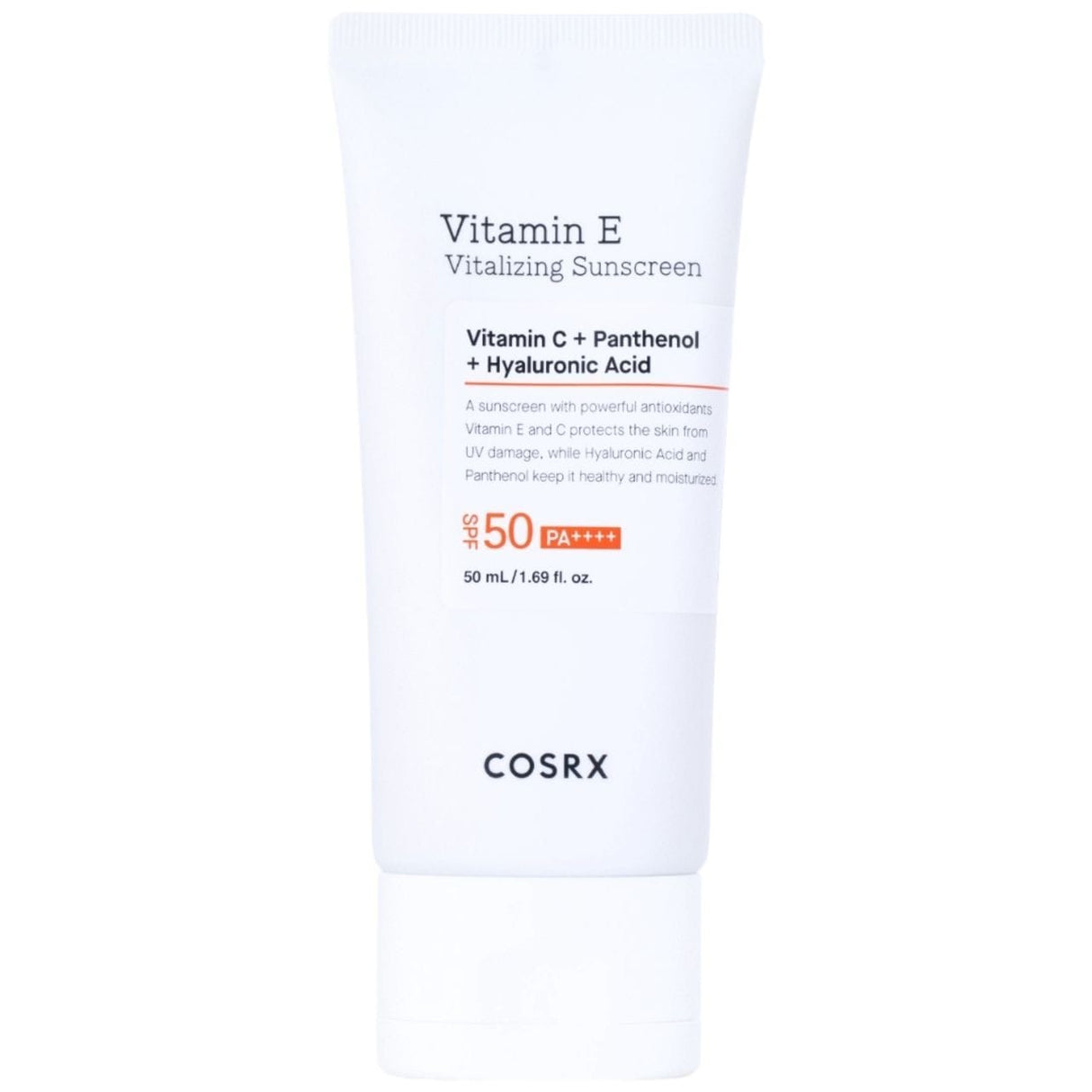 COSRX Nourishing Sunscreen with Vitamin E SPF50+ - 50 ml
