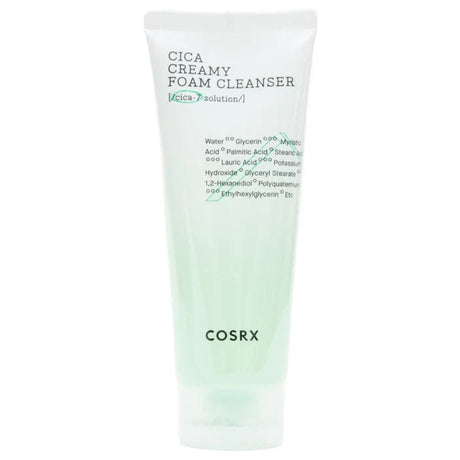 COSRX Pure Fit Cica Creamy Foam Cleanser - 150 ml