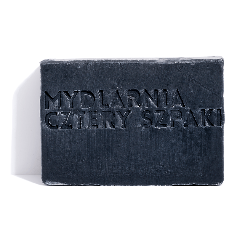 Cztery Szpaki Charcoal Soap - 110 g