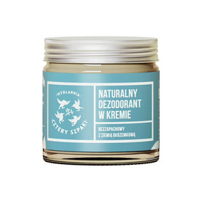 Cztery Szpaki Cream Deodorant Fragrance-free - 60 ml