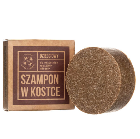 Cztery Szpaki Cube Shampoo, Tar  - 75 g