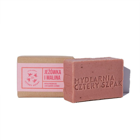 Cztery Szpaki Echinacea and Raspberry Soap -110 g