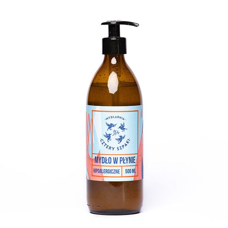 Cztery Szpaki Hypoallergenic Liquid Soap - 500 ml