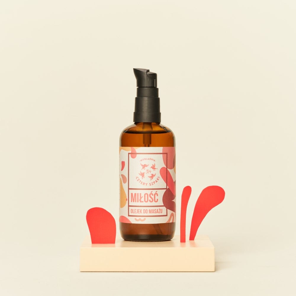 Cztery Szpaki Love Body Massage Oil - 100 ml