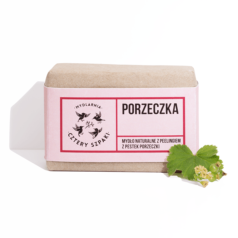 Cztery Szpaki Peeling Currant Soap -110 g