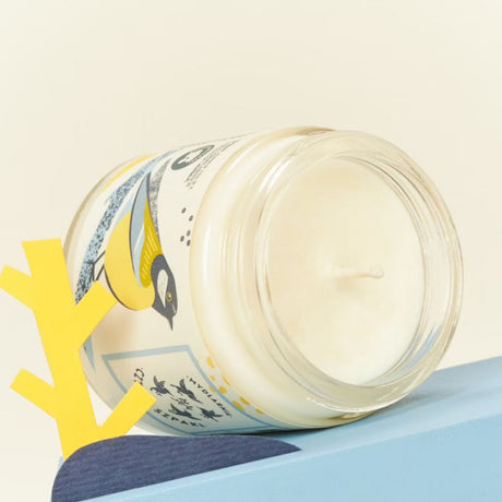 Cztery Szpaki Rich Natural Soy Candle, Floral - 100 g